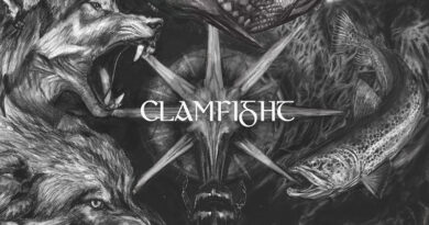 Clamfight 'Clamfight' Artwork