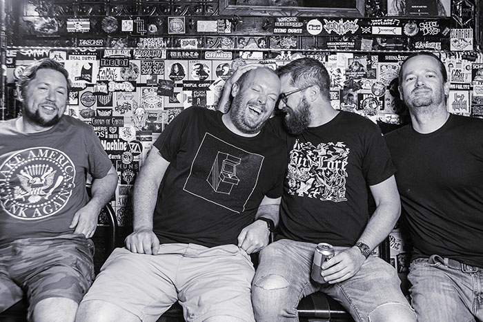 Clamfight - Photo by Dante Torrieri