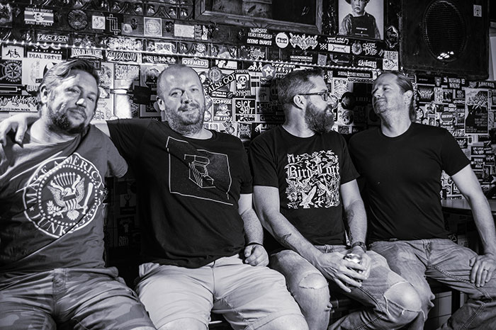Clamfight - Photo by Dante Torrieri