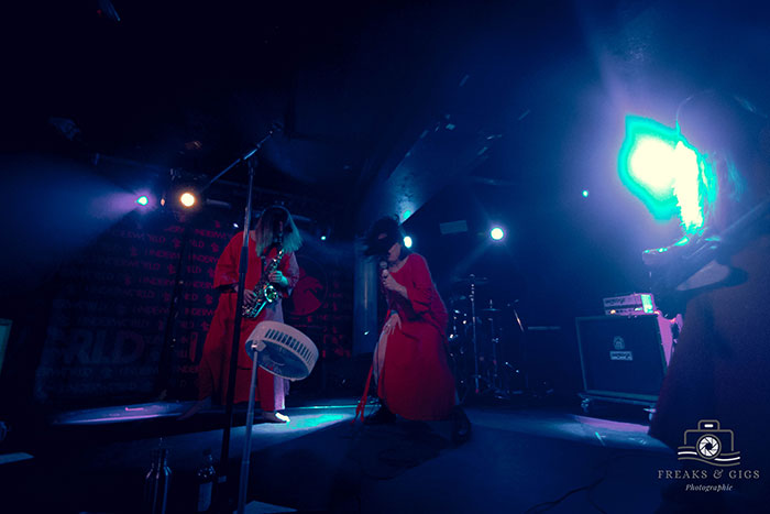 Codex Serafini @ Chaos Theory Festival 2025 – Photo by Nessie Spencer