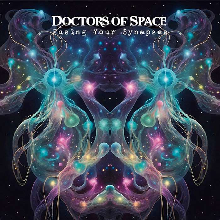 Doctors Of Space ‘Fusing Your Synapses’ Artwork