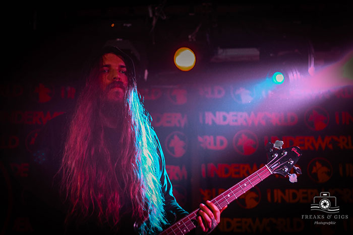 Five The Hierophant @ Chaos Theory Festival 2025 – Photo by Nessie Spencer