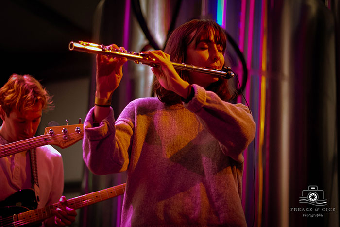 For Breakfast @ Chaos Theory Festival 2025 – Photo by Nessie Spencer