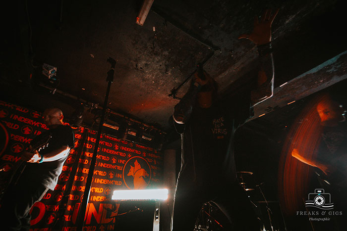 Hundred Year Old Man @ Chaos Theory Festival 2025 – Photo by Nessie Spencer