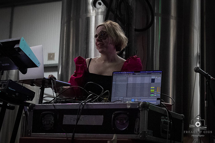 Lia Mice @ Chaos Theory Festival 2025 – Photo by Nessie Spencer