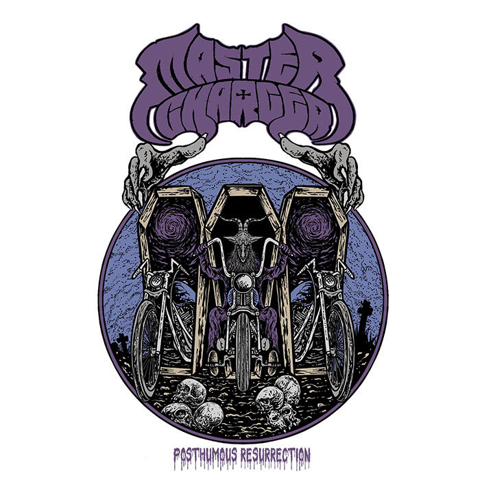 Master Charger ‘Posthumous Resurrection’ Artwork