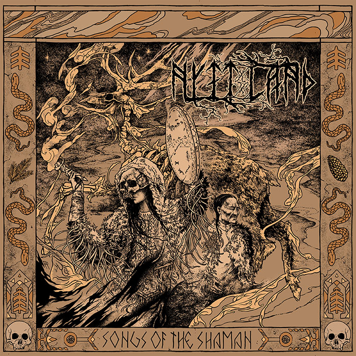 Nytt Land ‘Songs Of The Shaman’ Artwork