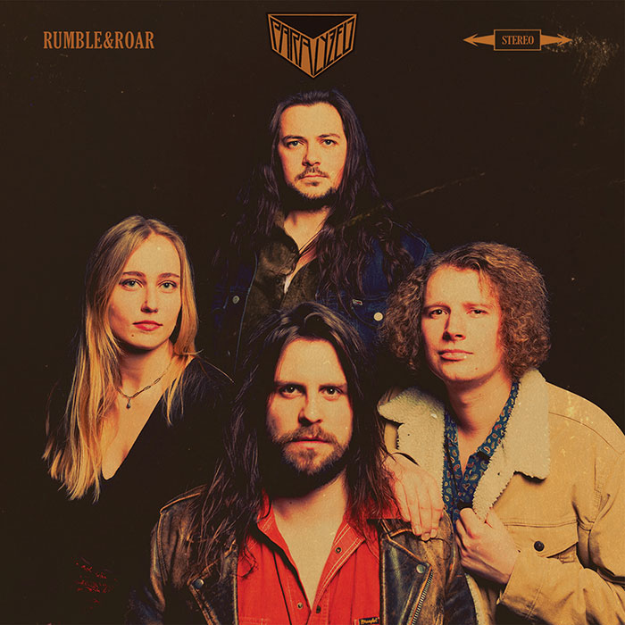 Paralyzed'Rumble&Roar' Artwork