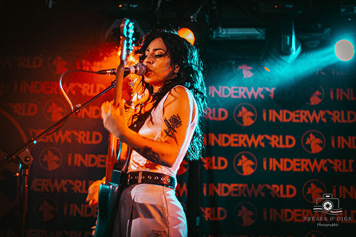 Shooting Daggers @ Chaos Theory Festival 2025 – Photo by Nessie Spencer