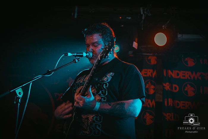 Svalbard @ Chaos Theory Festival 2025 – Photo by Nessie Spencer