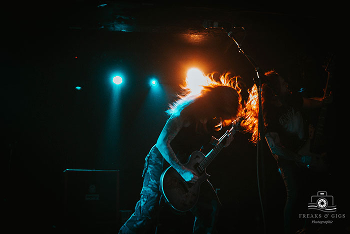 Svalbard @ Chaos Theory Festival 2025 – Photo by Nessie Spencer