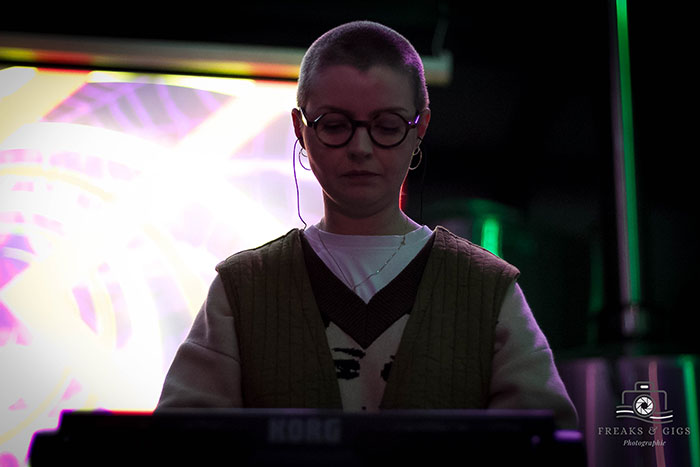 Thee Alcoholics @ Chaos Theory Festival 2025 – Photo by Nessie Spencer