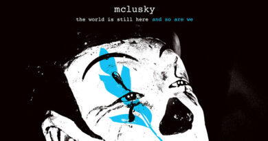 mclusky ‘the world is still here and so are we’ Artwork