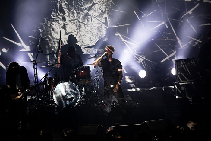 Amenra @ Desertfest London 2025 - Photo by Jessy Lotti