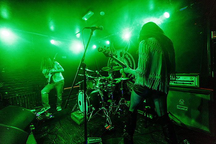 Hippie Death Cult @ Desertfest London 2025 - Photo by Tim Bugbee