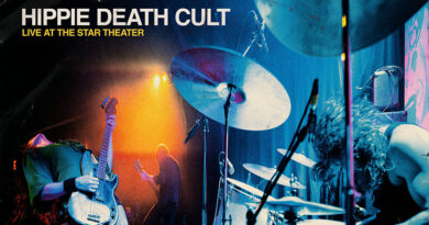Hippie Death Cult 'Live At The Star Theater' Artwork