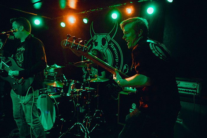 Indica Blues @ Desertfest London 2025 - Photo by Sam Huddleston