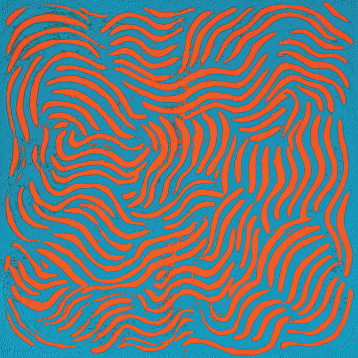 Jeffrey Alexander + The Heavy Lidders'Synchronous Orbit' Artwork