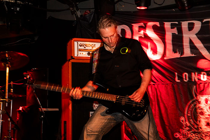 Sons Of Alpha Centauri @ Desertfest London 2025 - Photo by Jessy Lotti