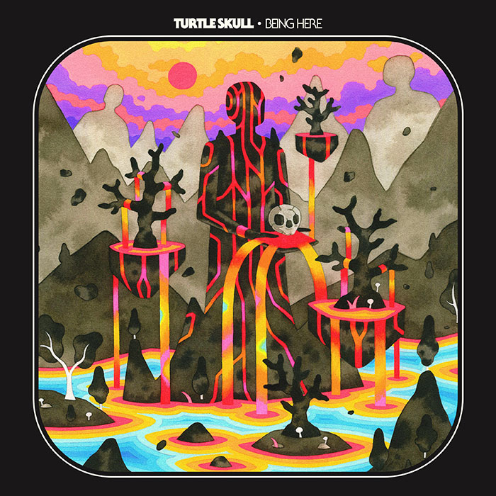 Turtle Skull ‘Being Here’ Artwork