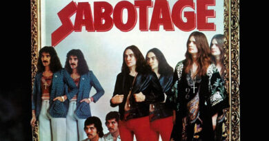 Black Sabbath 'Sabotage' Artwork