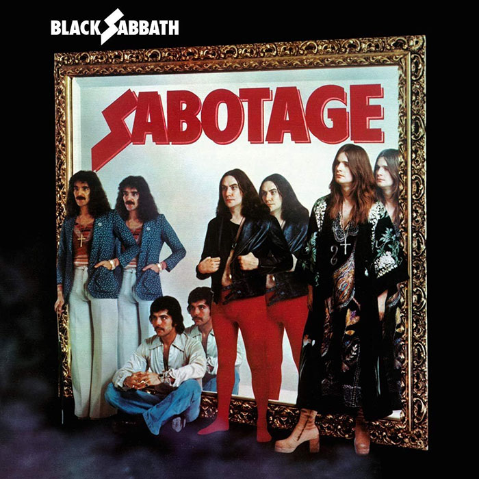 Black Sabbath'Sabotage' Artwork