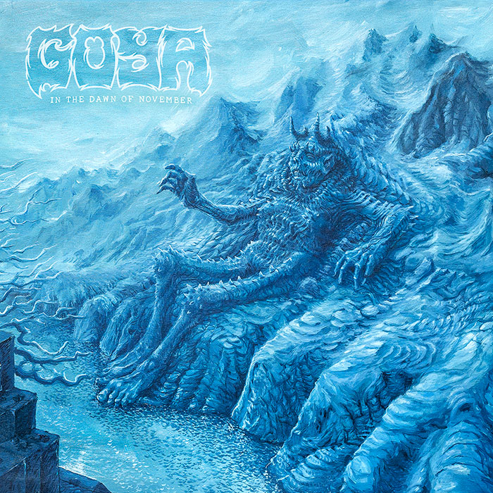 Goya'In The Dawn Of November' Artwork
