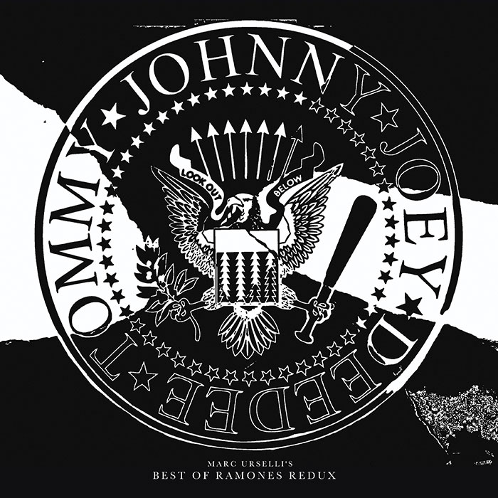 Various Artists'Marc Urselli’s Best Of Ramones Redux' Artwork