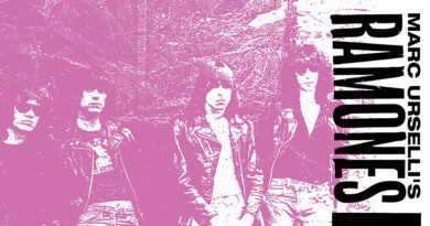 Various Artists 'Marc Urselli's Ramones Redux' Artwork