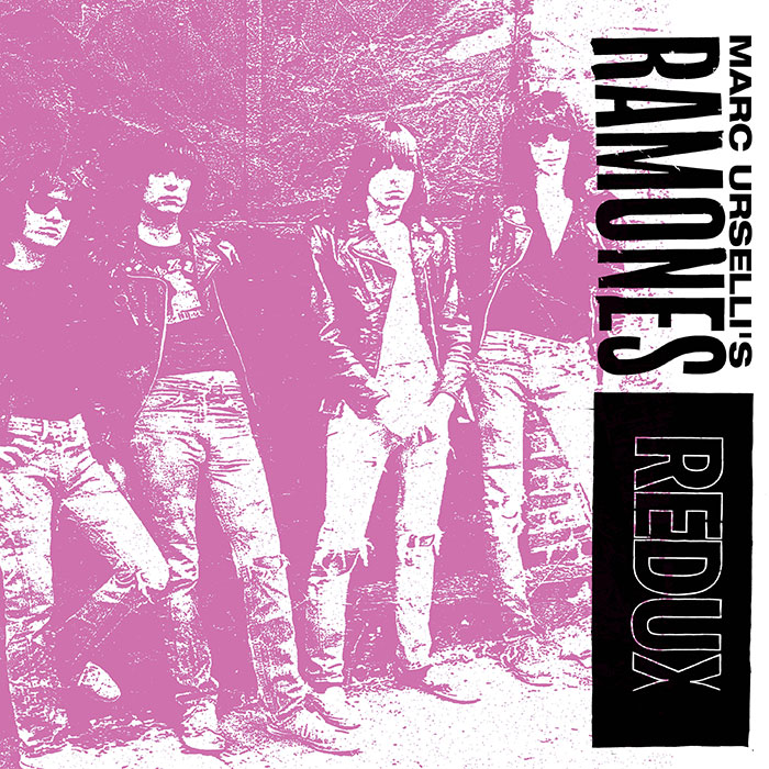 Various Artists'Marc Urselli's Ramones Redux' Artwork