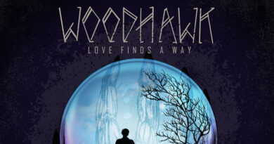 Woodhawk 'Love Finds A Way' Artwork