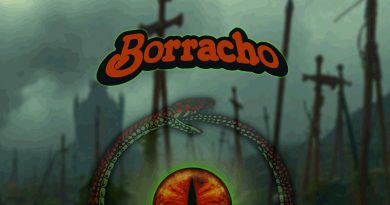 Borracho 'Ouroboros' Artwork