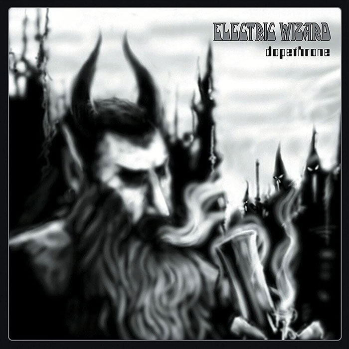 Electric Wizard'Dopethrone' Artwork