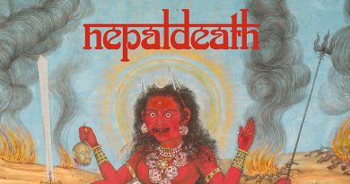 Nepal Death 'Pilgrims And Psychonauts' Artwork