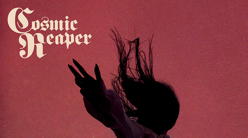 Cosmic Reaper 'Bleed The Wicked, Drown The Damned' Artwork