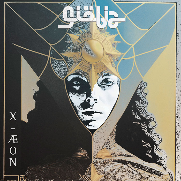 Giöbia'X-ÆON' Artwork