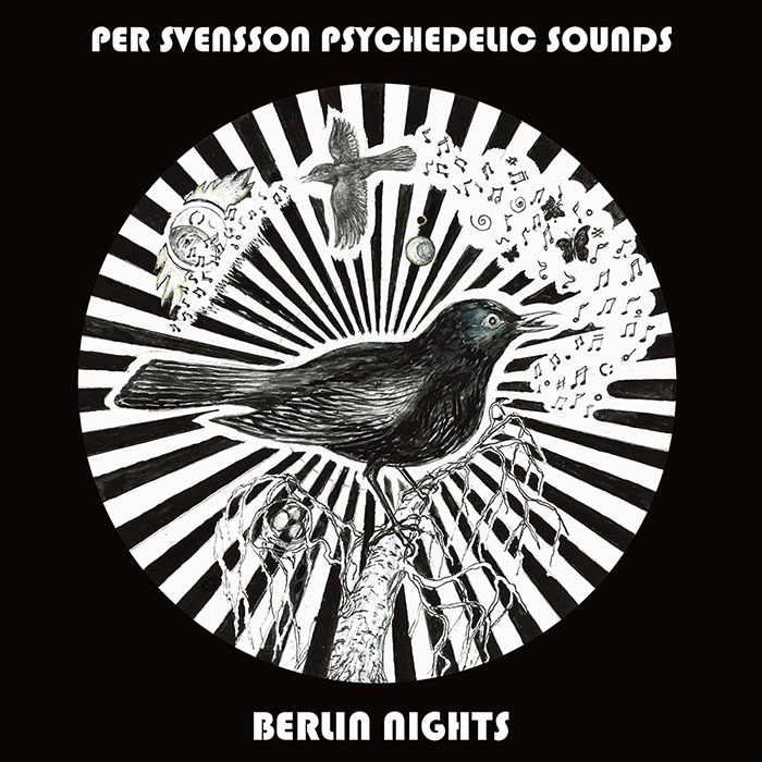 Per Svensson Psychedelic Sounds'Berlin Nights' Artwork