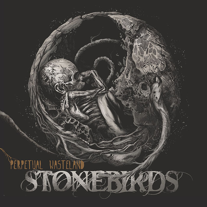 Stonebirds 'Perpetual Wasteland' Artwork
