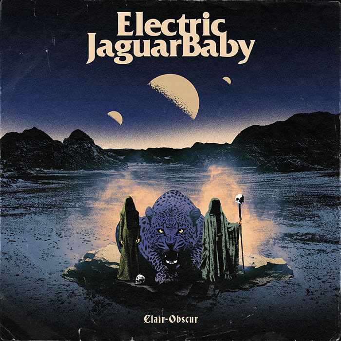 Electric Jaguar Baby ‘Clair-Obscur' Artwork