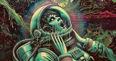 Space Witch 'Mountains Of Neptune' Artwork