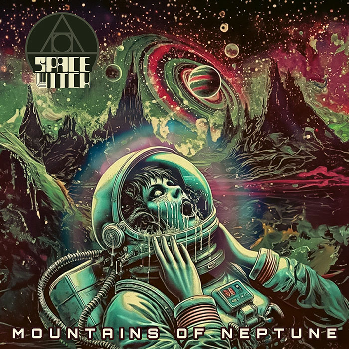 Space Witch 'Mountains Of Neptune' Artwork
