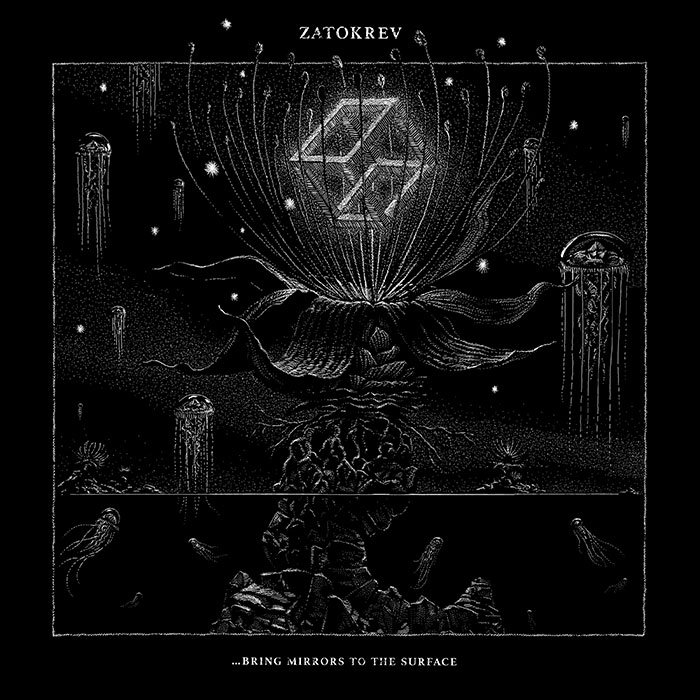 Zatokrev '…Bring Mirrors To The Surface' Artwork
