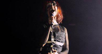 Julie Christmas @ Portals Festival 2025 – Photo by Lee Beamish