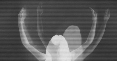 Julie's Haircut 'Radiance Opposition' Artwork