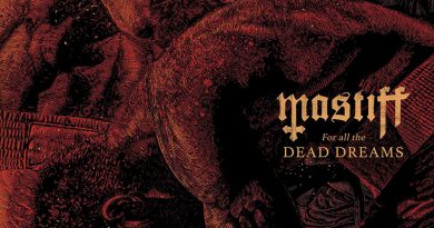 Mastiff ‘For All The Dead Dreams’ EP Artwork