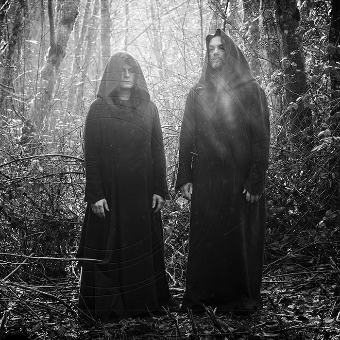 Sunn O)))'Eternity's Pillars b/w Raise The Chalice & Reverential' Artwork