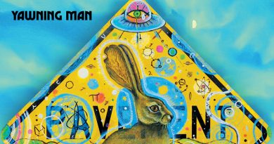 Yawning Man 'Pavement Ends' Artwork
