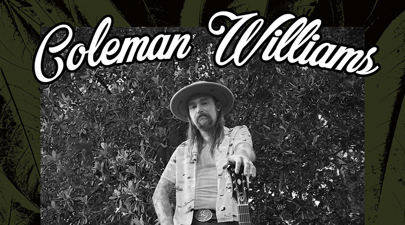 Coleman Williams 'The Magnolia Sessions' Artwork