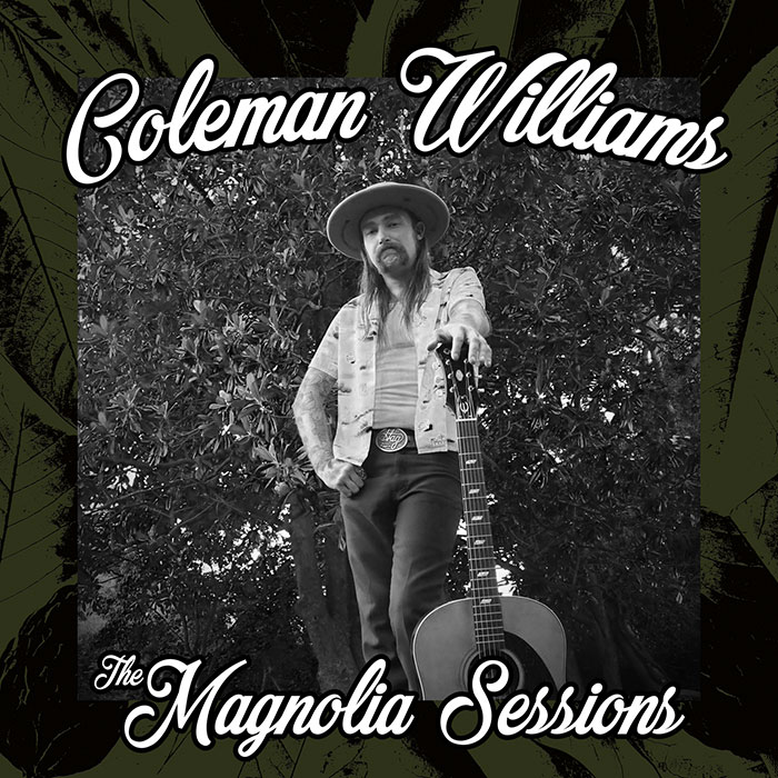 Coleman Williams'The Magnolia Sessions' Artwork