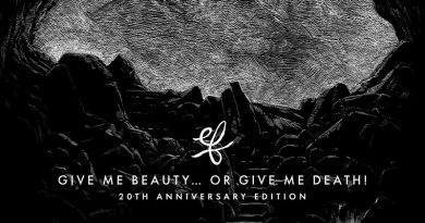 EF 'Give Me Beauty… Or Give Me Death!' [20th Anniversary Reissue] Artwork